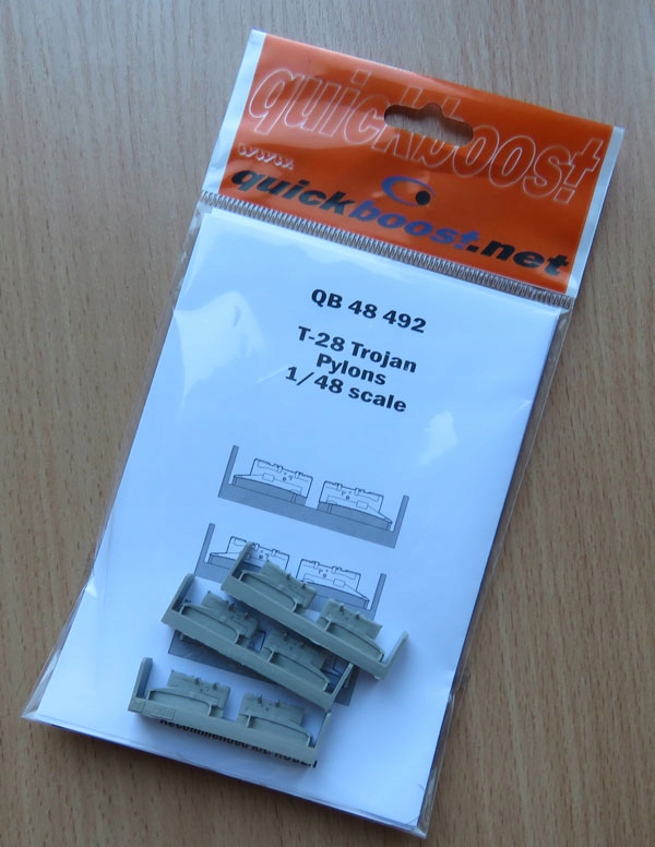 Aires QB48492 1/48 T-28 Trojan Pylons