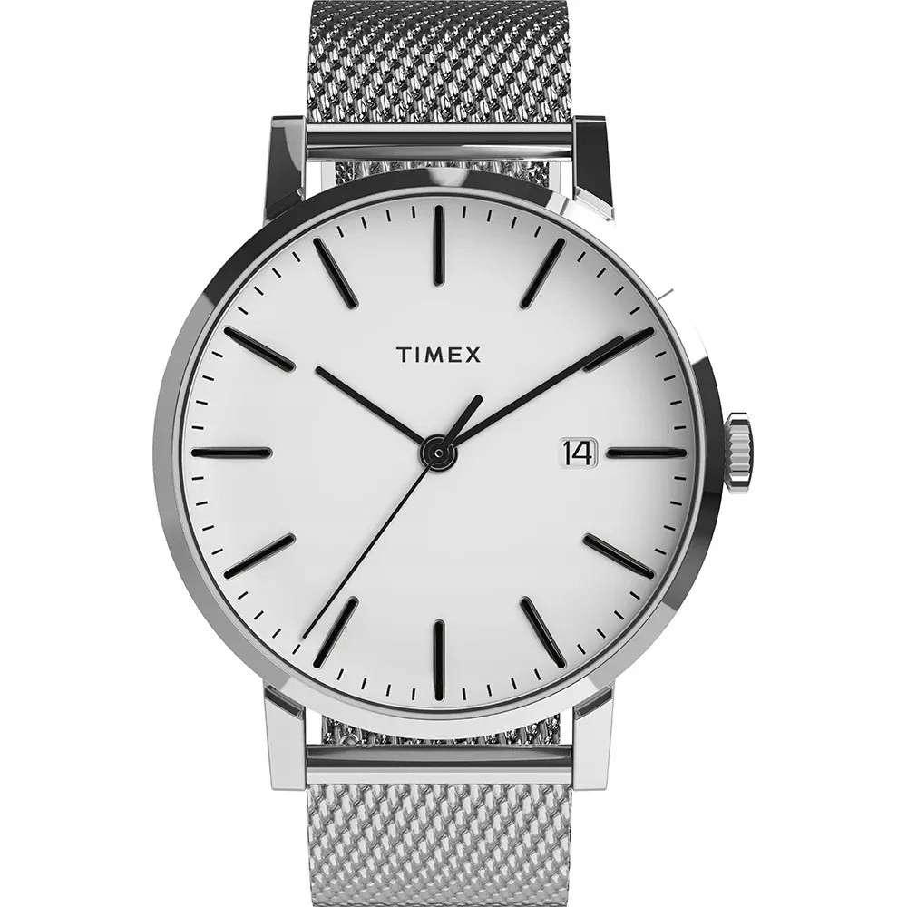 Pánské Hodinky Timex TW2W43500 stříbrný náramek