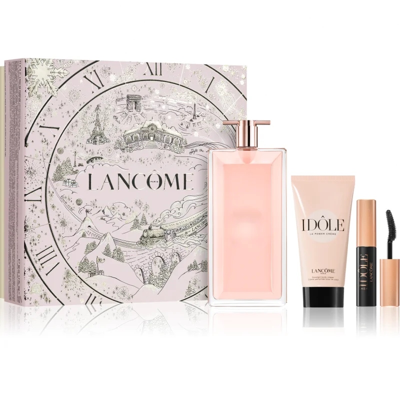 Zestaw Lancôme Idôle 50 ml edp balsam 50 ml tusz 2 ml