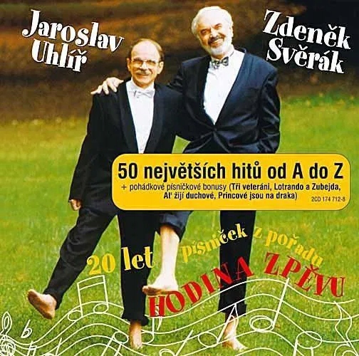 Svěrák & Uhlíř: 50 největších od A do Z pohádkové bonusy 2CD