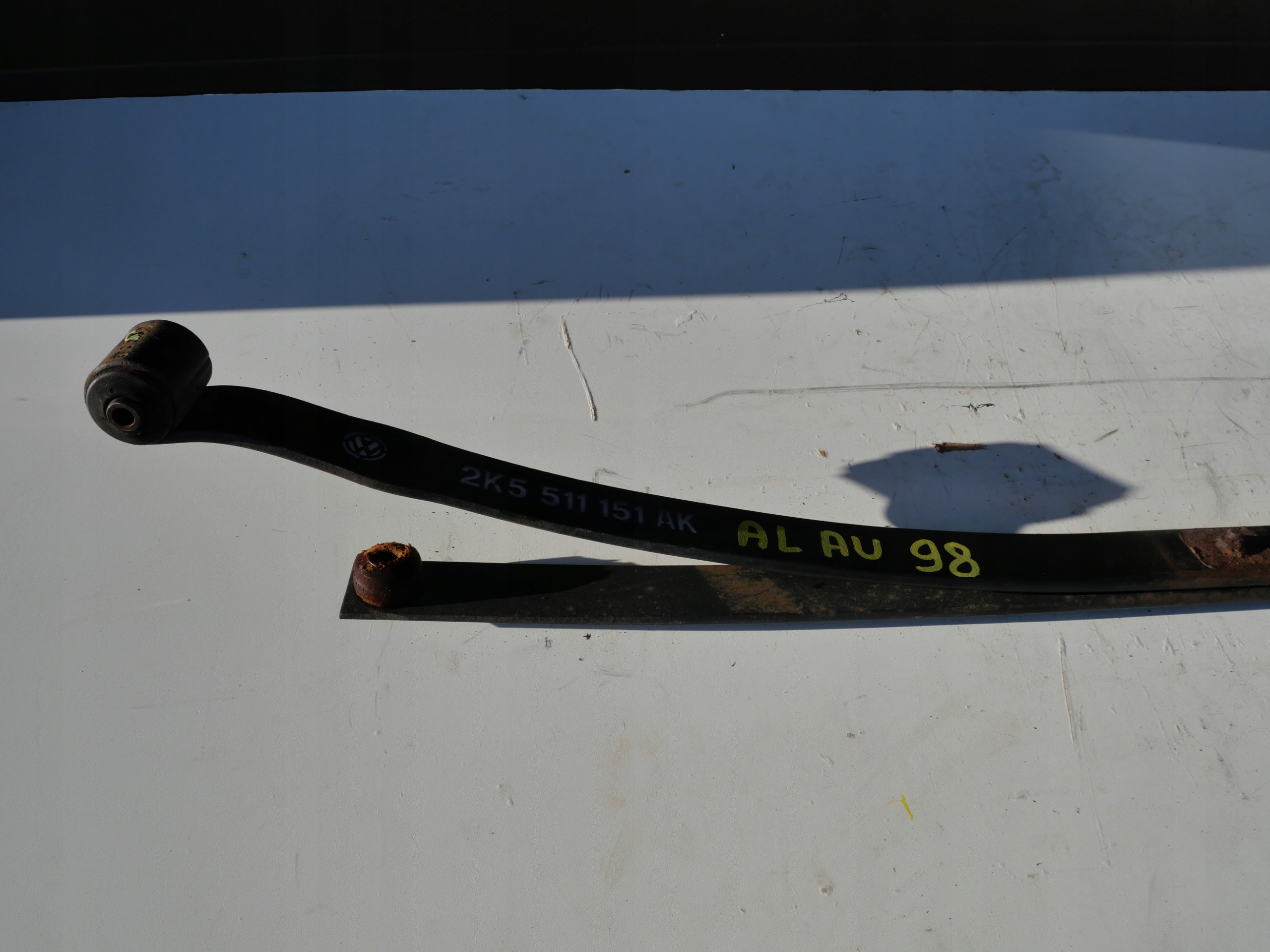 VW CADDY 2K5 2K5511151AK RESOR