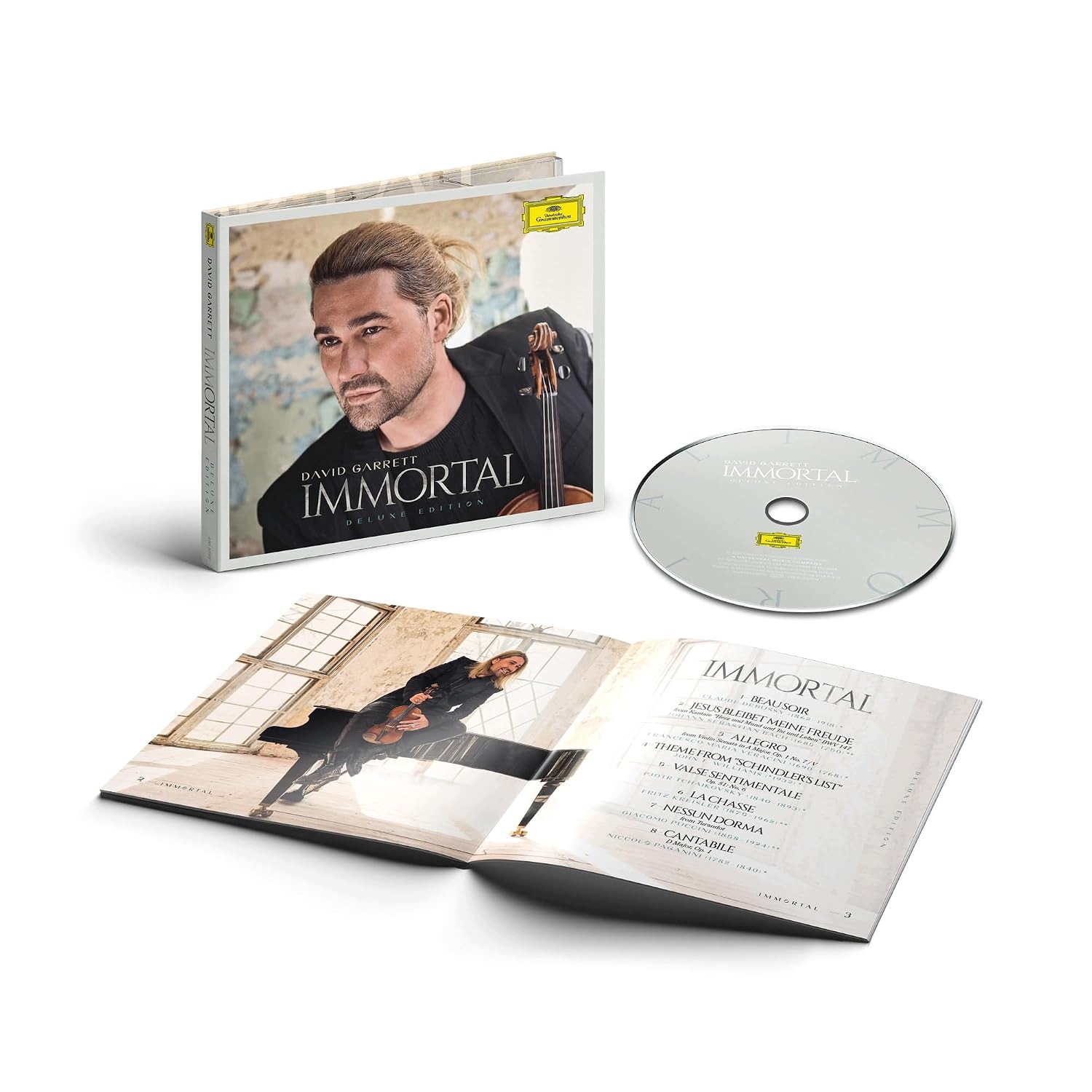 David Garrett Immortal CD (deluxe Edition)