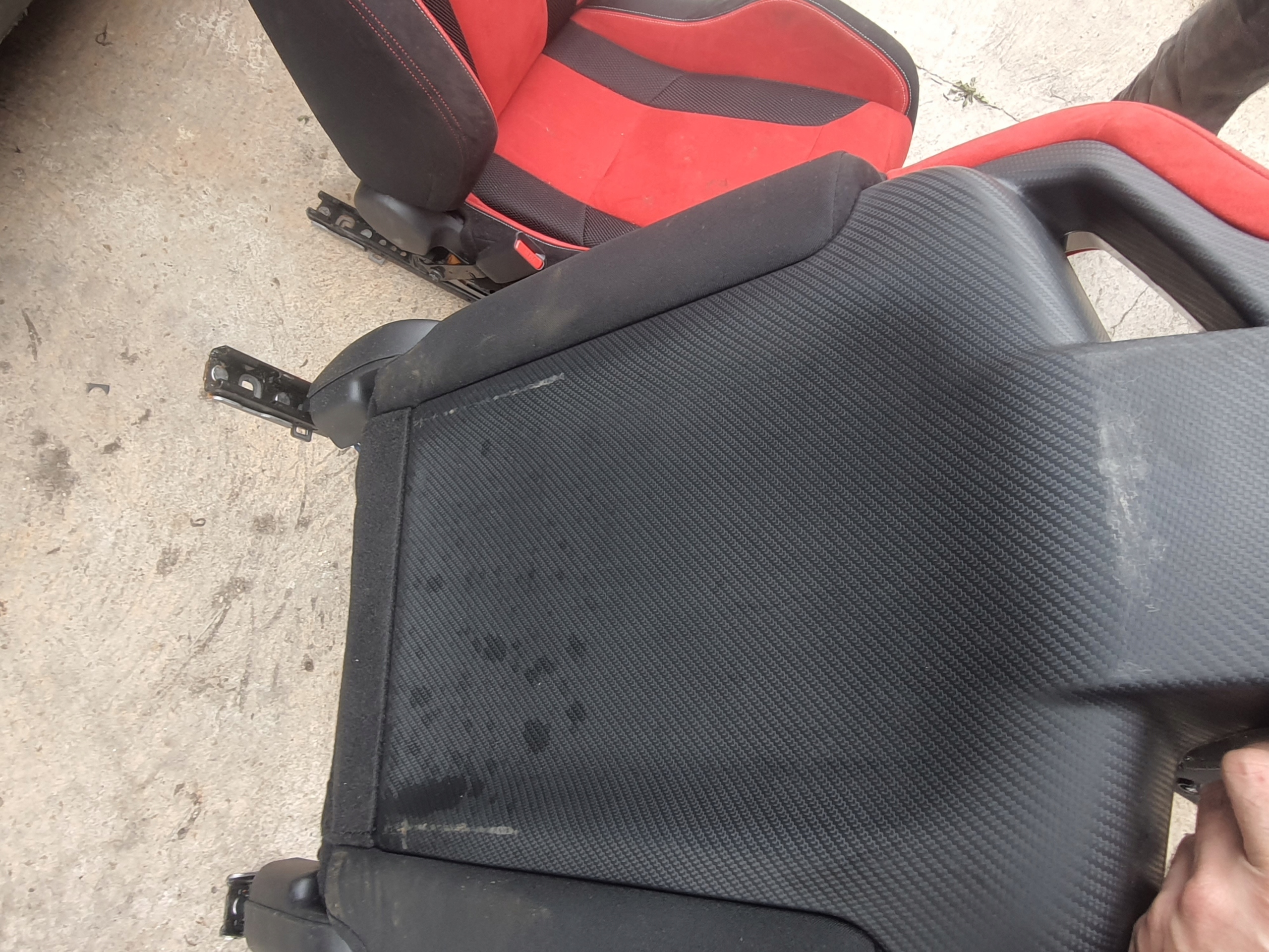 HONDA CIVIC X TYPE R 17-> seats side