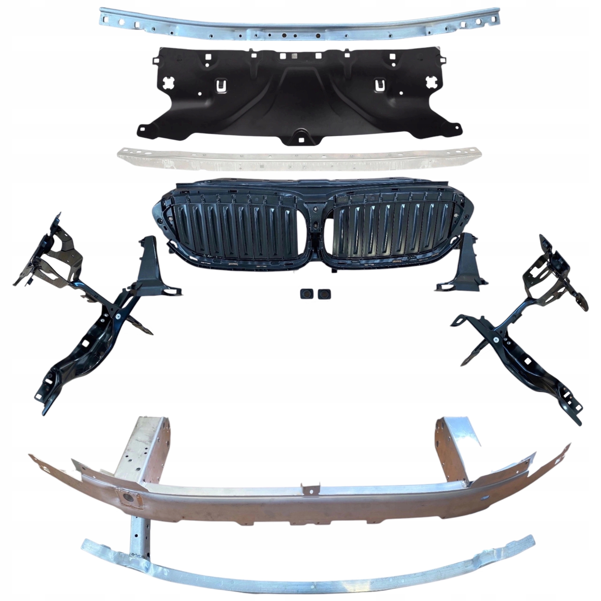 Sada Přední výztuha předního nosníku okulárová roleta Bmw 5 G30 G31 17-20