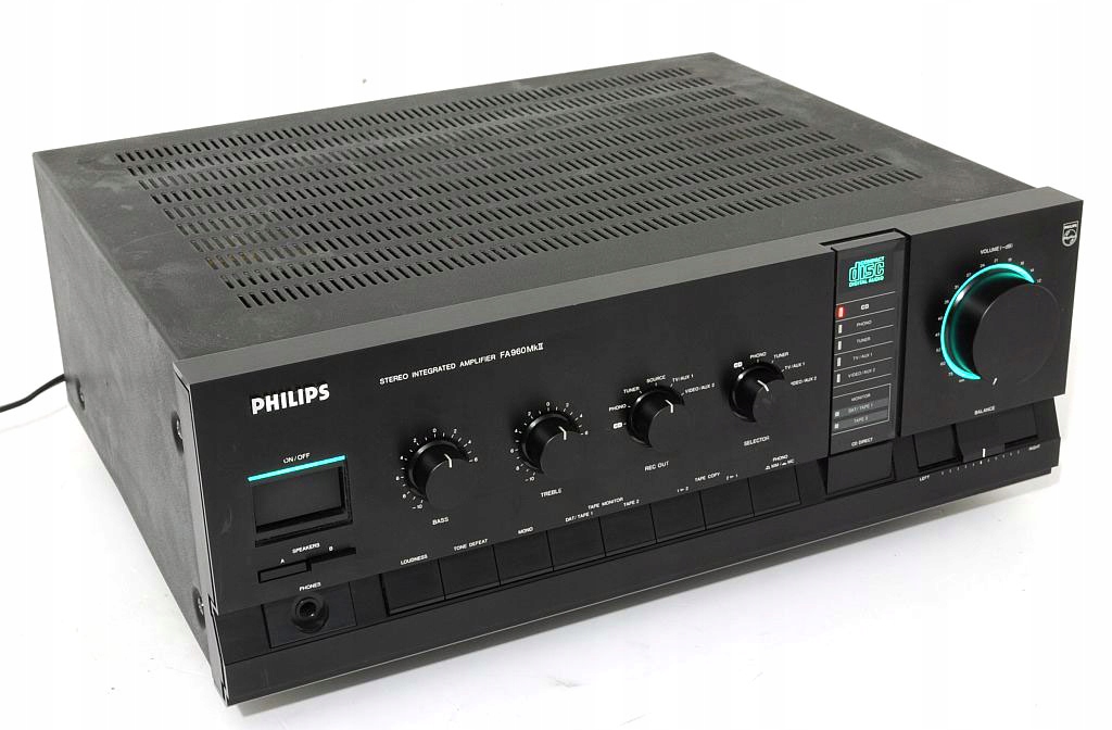 PHILIPS FA960 MKII FLAGOWY WZMACNIACZ STEREO ! - Sklep, Opinie, Cena w ...
