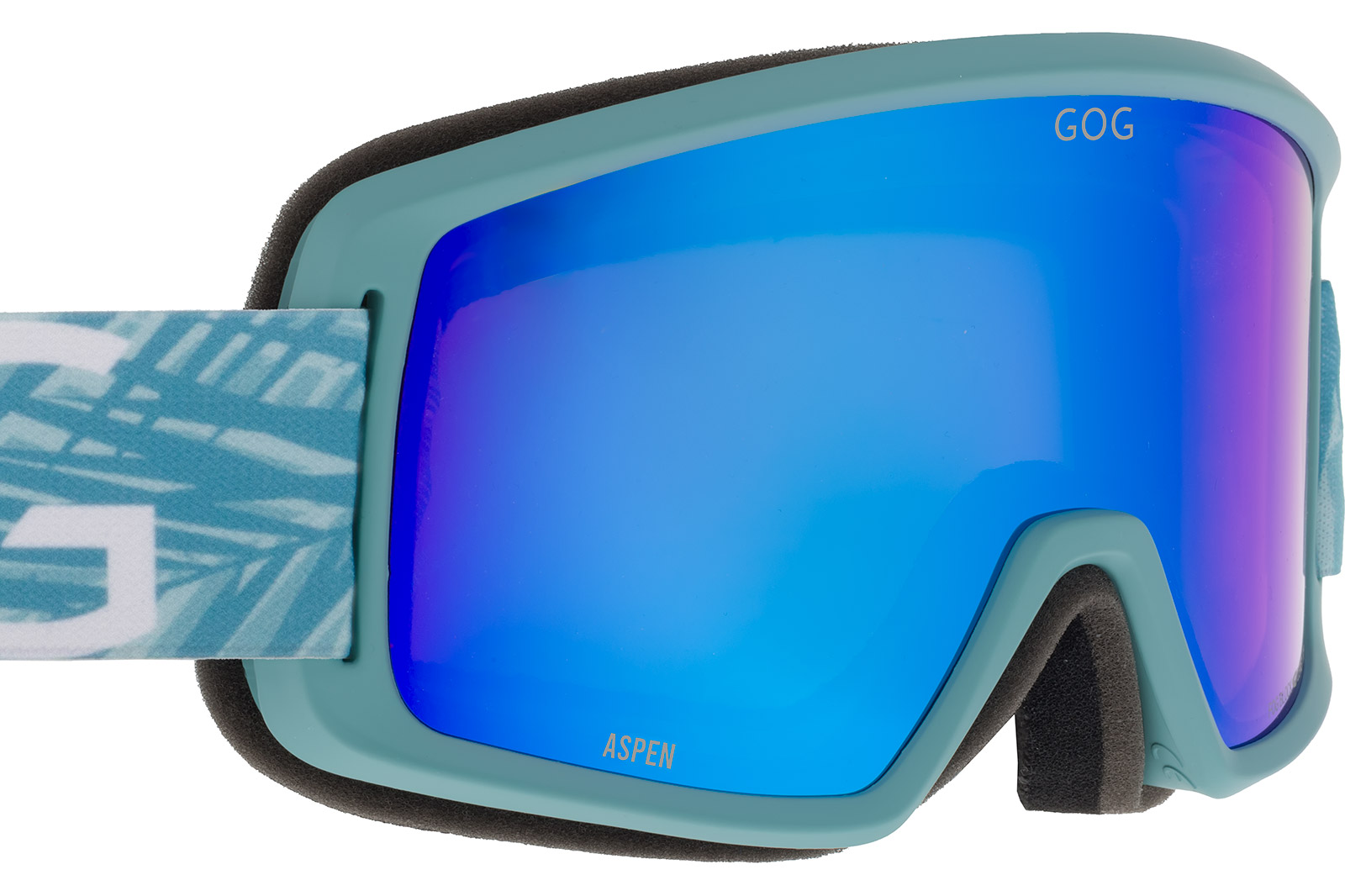 Lyžařské brýle Gog Aspen H630-1 tyrkysové S2