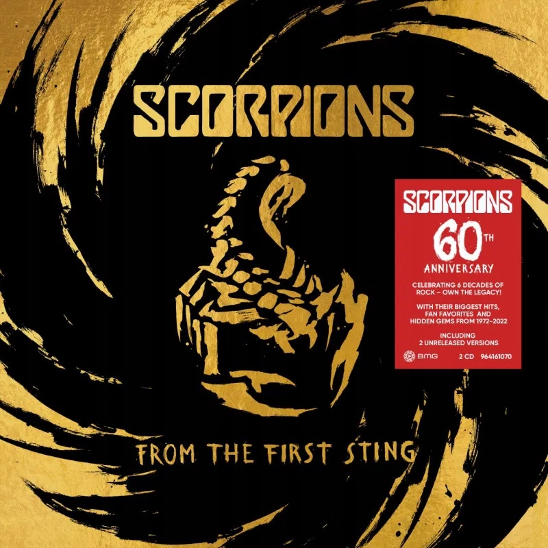 Scorpions: From The First Sting (60th Anniversary) 2CD