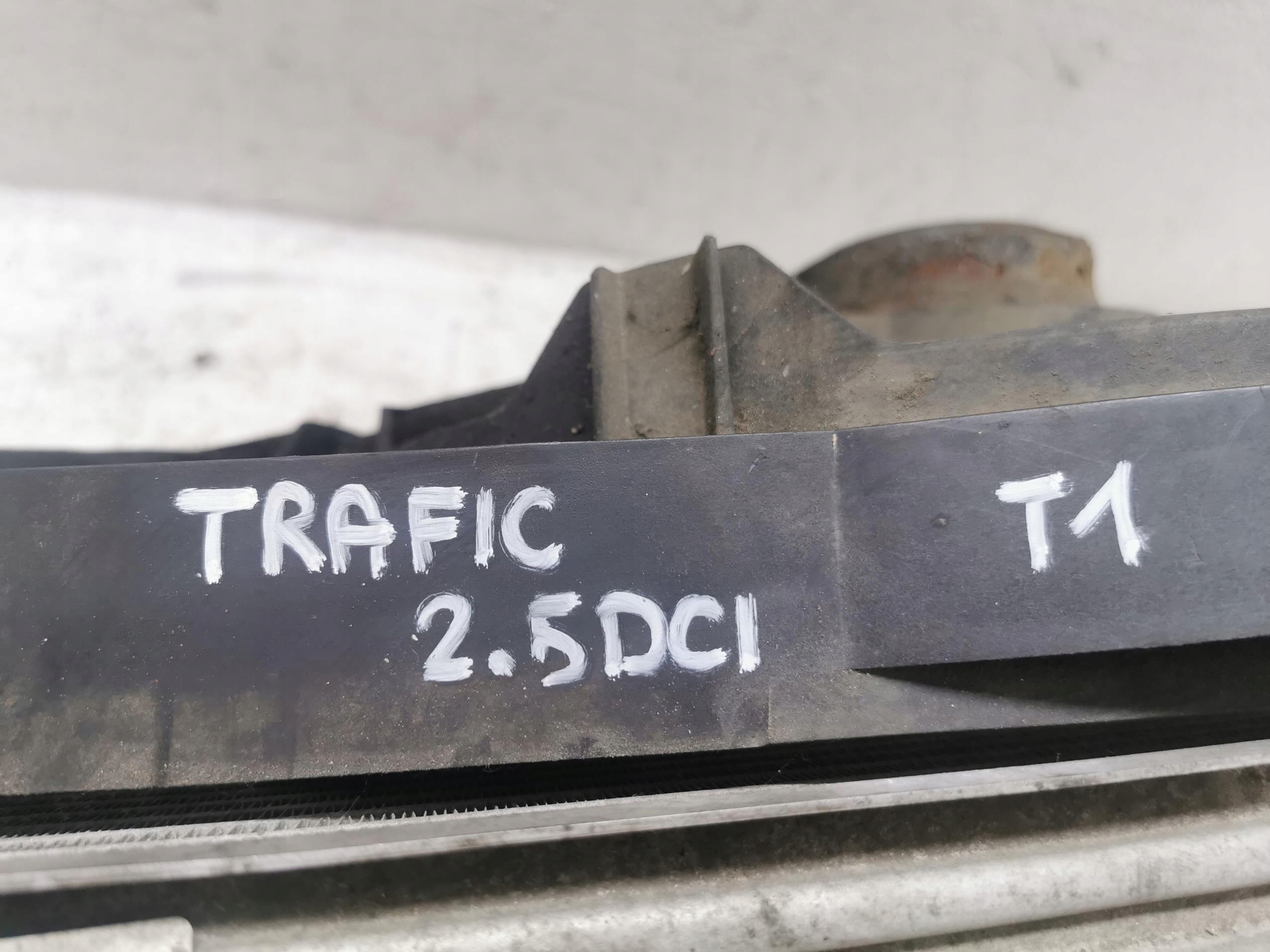 radiator RENAULT TRAFIC II 2.5 DCI 01-14