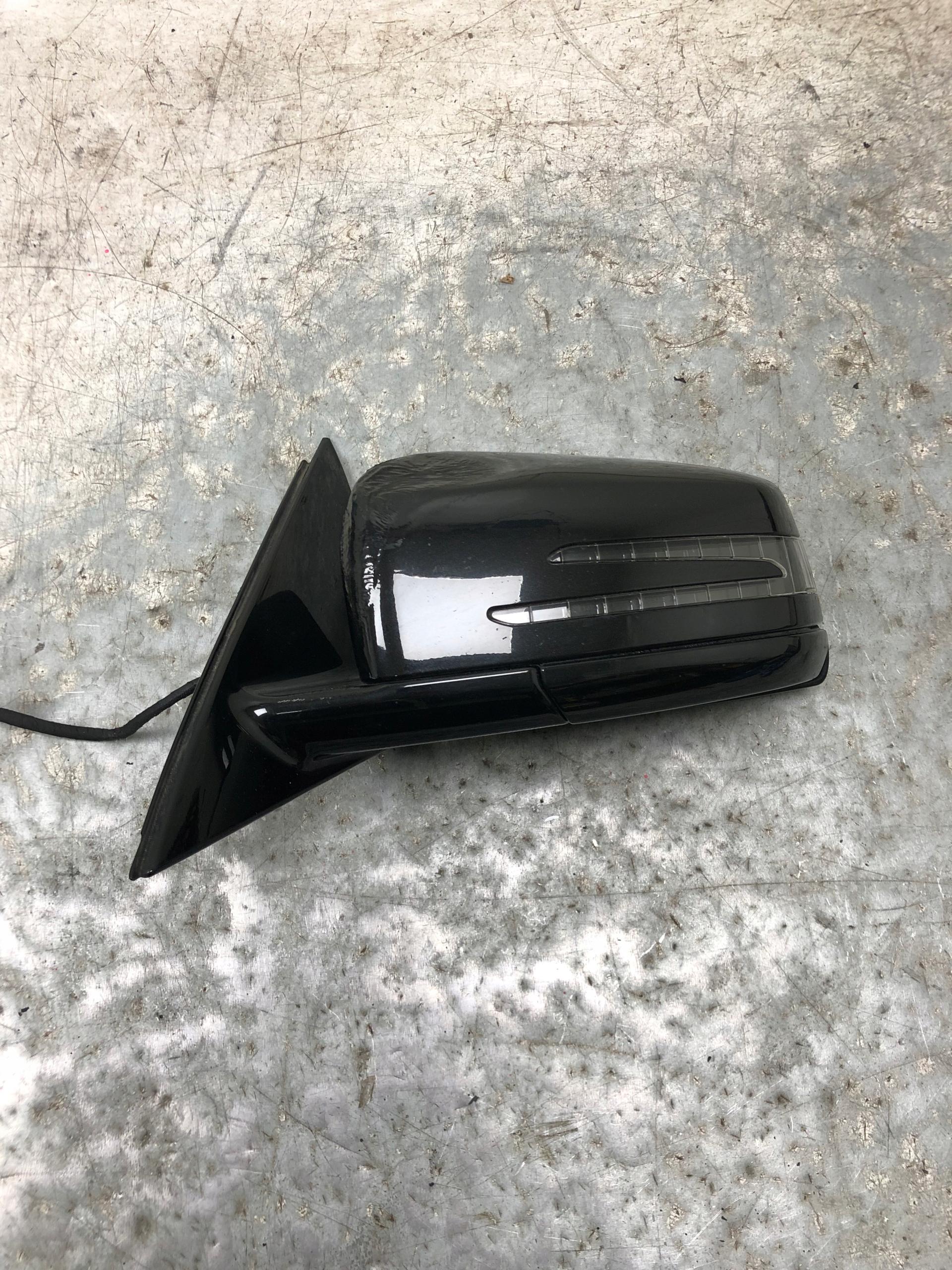 mirror left 9+6 PIN 197 MERCEDES W212 A2128101976