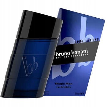Bruno Banani Magic Man Edt 50 ml
