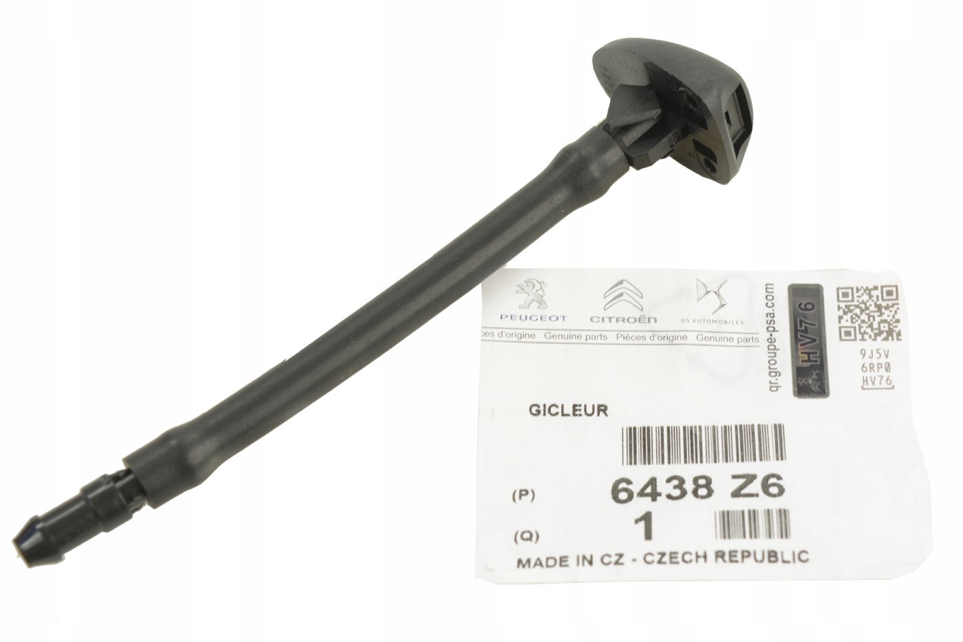 DYSZA DYSZE SPRYSKIWACZA CITROEN C5 X7 ORYGINAŁ