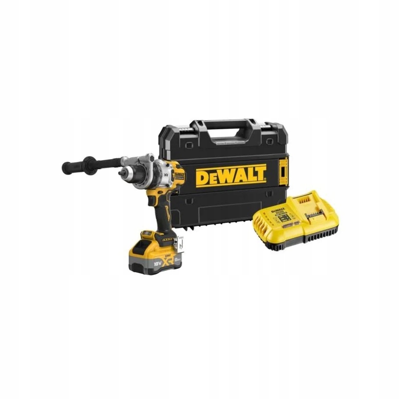 DeWALT DCD1007WW1T Aku Vrtačka 18V Xr 1x8,0 Ah