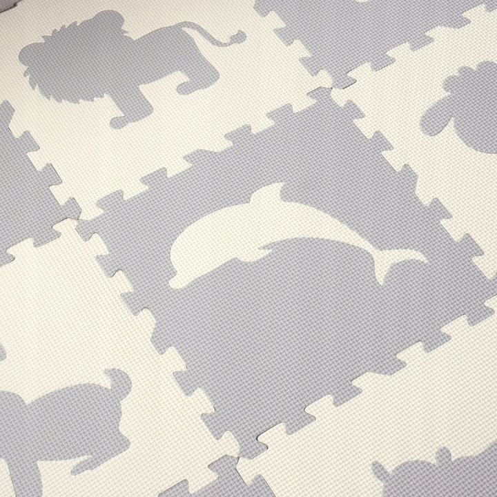 PUZZLE PIANKOWE MATA EDUKACYJNA EVA 25 ELEMENTÓW GRUBA MATADI Materiał pianka