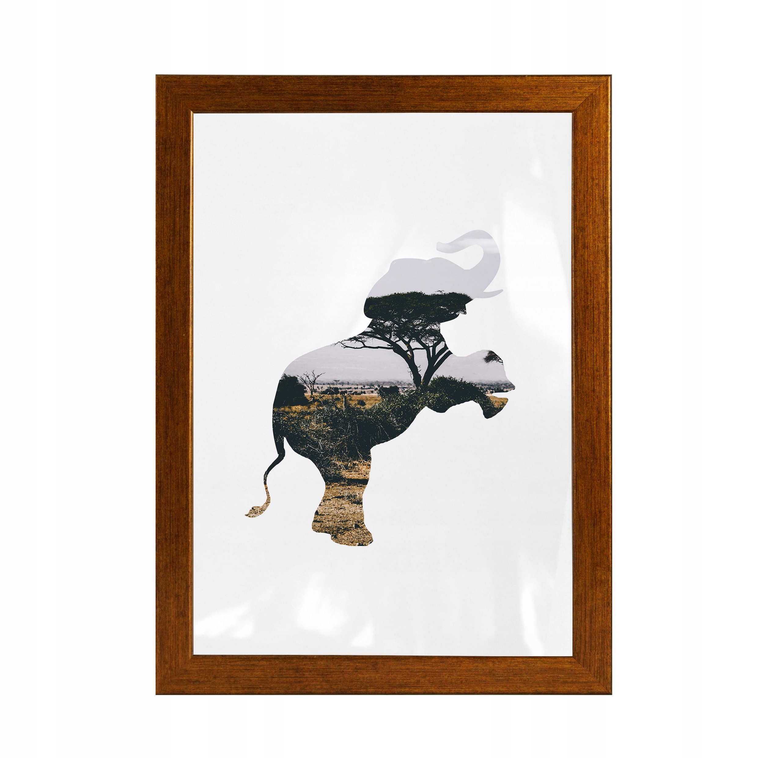 

Ramka z drewna 20x30 Emily Miedziany