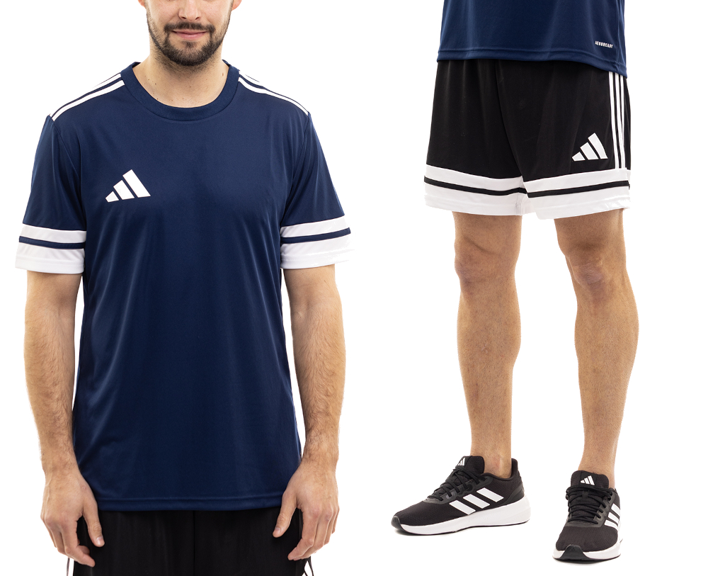 Sportovní oblečení adidas Squadra 25 Komplet Pánské tričko Kraťasy vel. XL