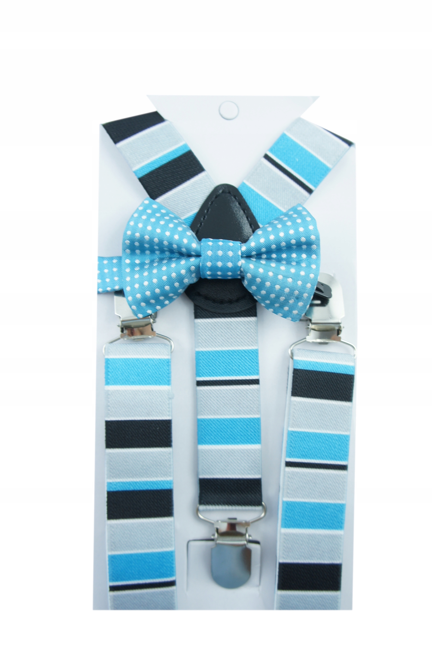 

Szelki i muszka dla dziecka 0-18m-cy chrzciny rok