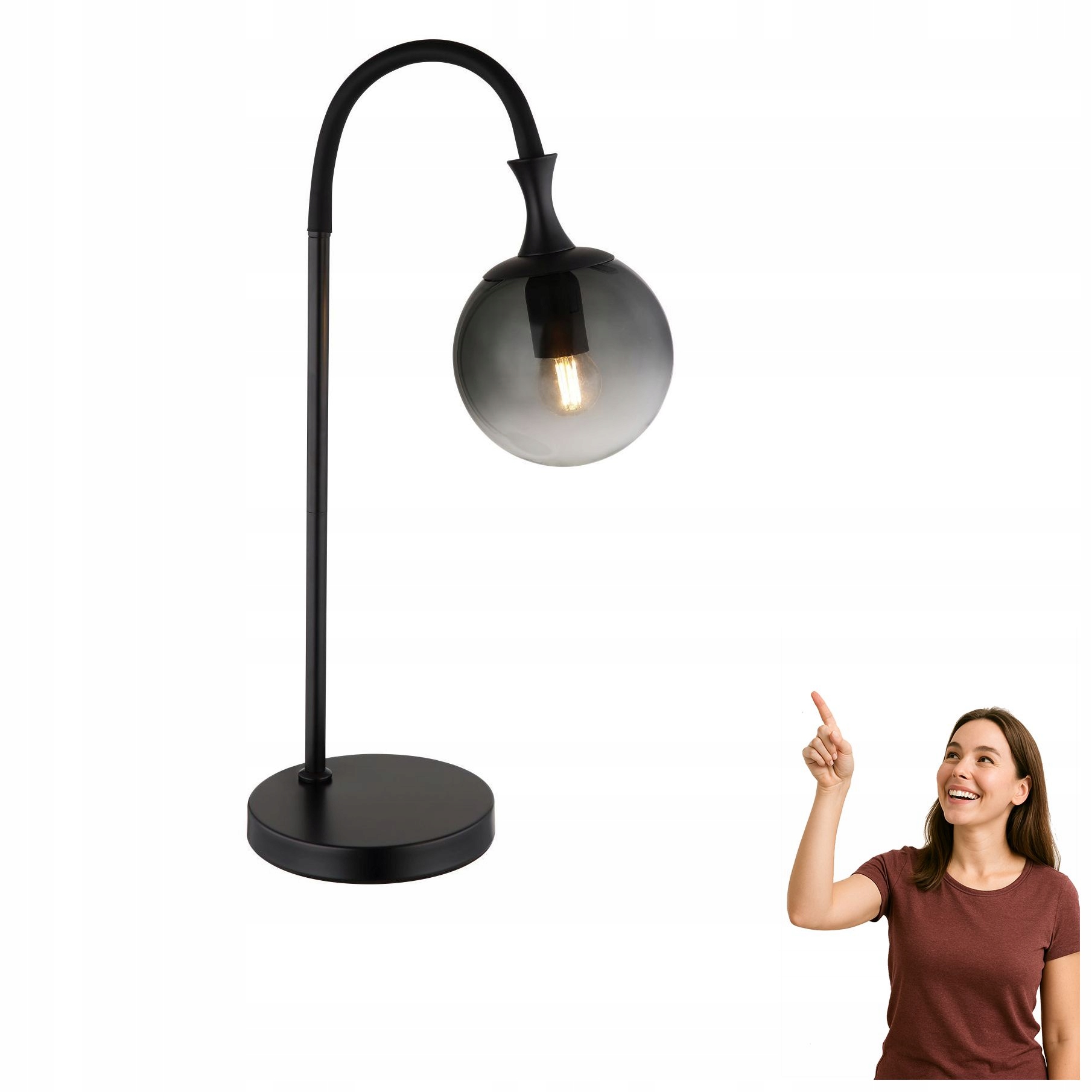 Stolová lampa Dalton 15885T Globo