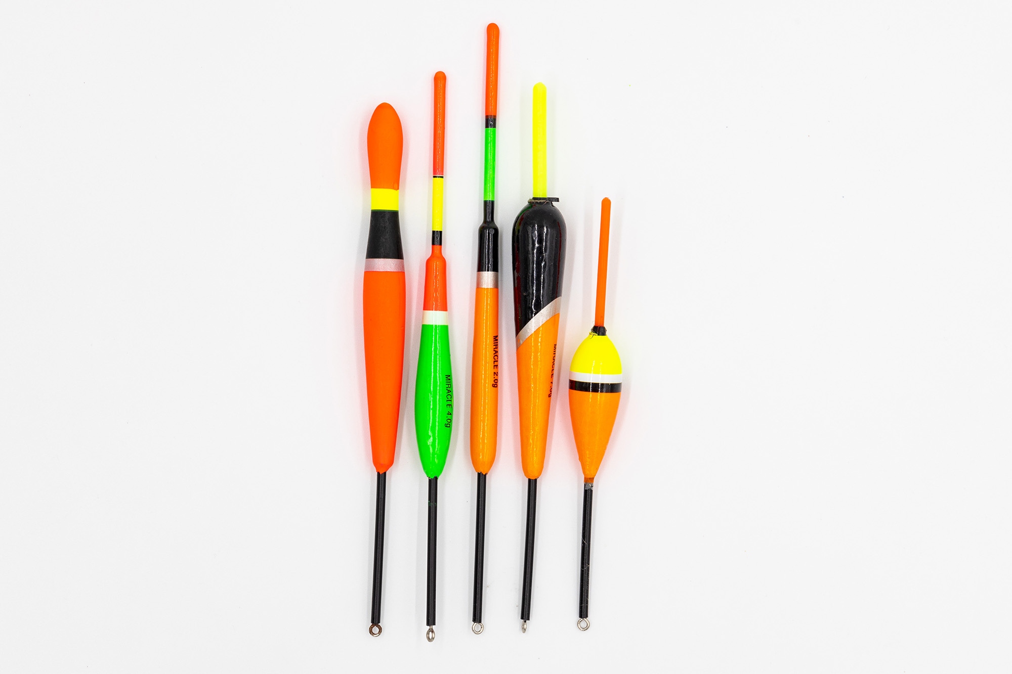 ZESTAW SPŁAWIKÓW PRZELOTOWYCH 5 szt. 70210|| Model 70210