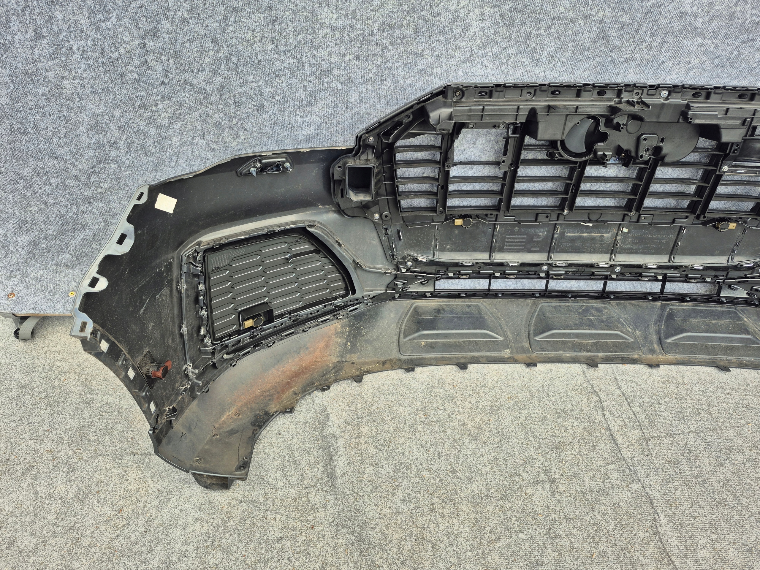 AUDI Q7 4M0 LIFT S-LINE 2020- ZDERZAK PRZÓD 6x PDC KAMERA Jakość części (zgodnie z GVO) O - oryginał z logo producenta pojazdu (OE)