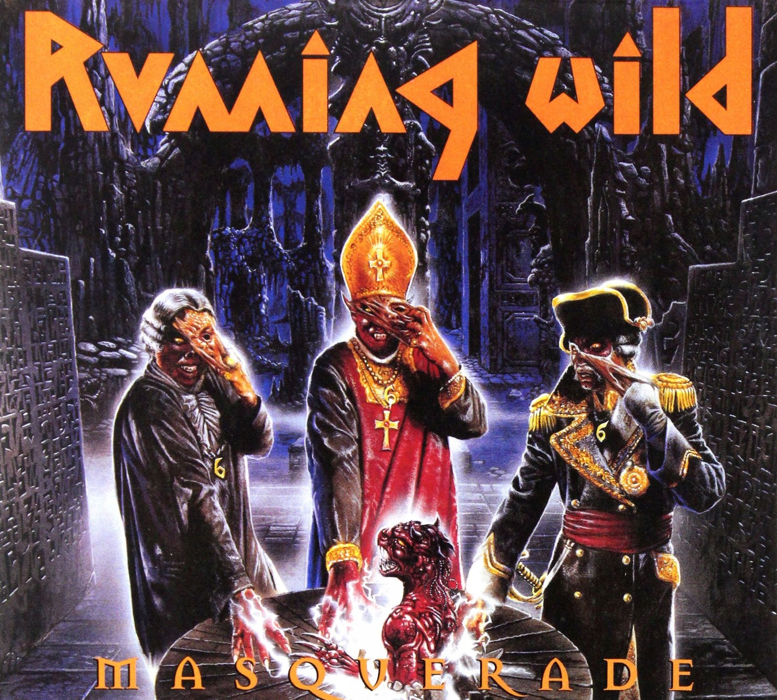 Running Wild: Masquerade (expanded Version) [CD]