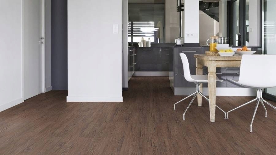 Kafelki PCV samoprzylepne 91x15cm Gerflor Noisette Grubość całkowita 2 mm