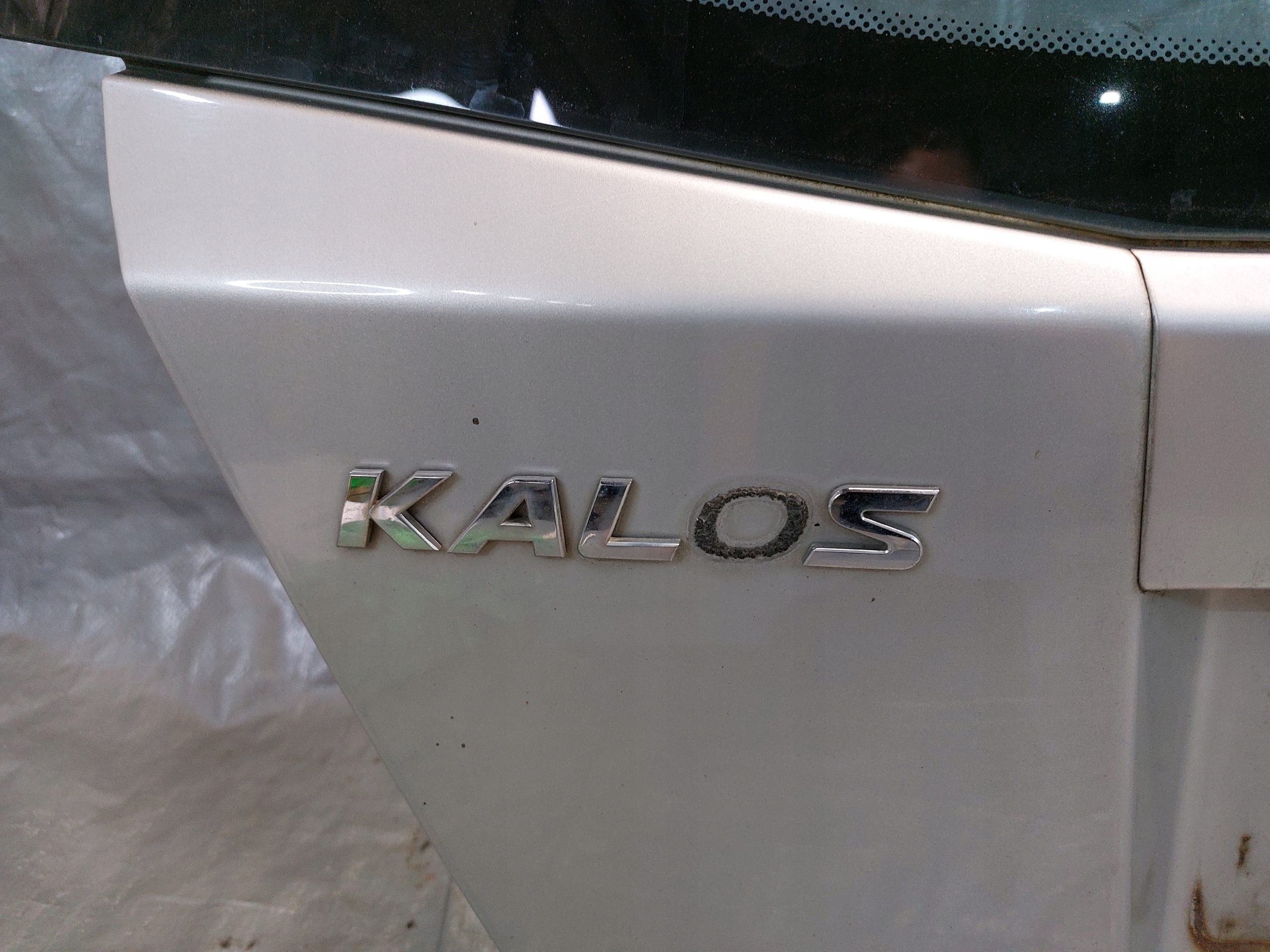 trunk door boot DAEWOO KALOS