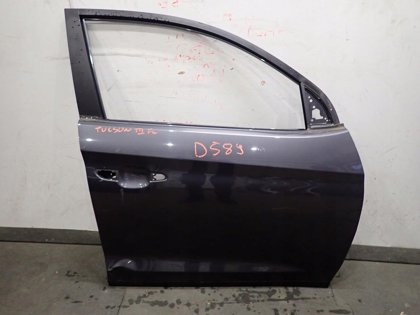 door front front right HYUNDAI TUCSON III LIFT 2018