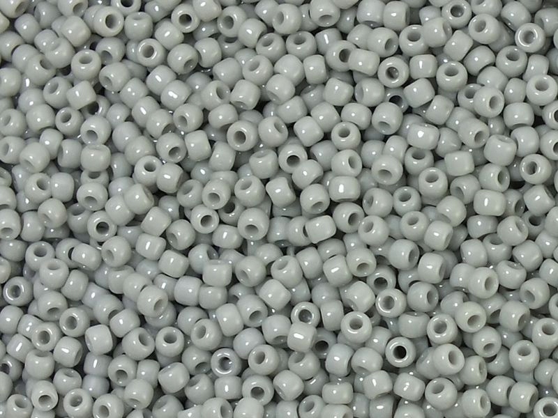 Toho Round 11o-53 Opaque Gray 100 g