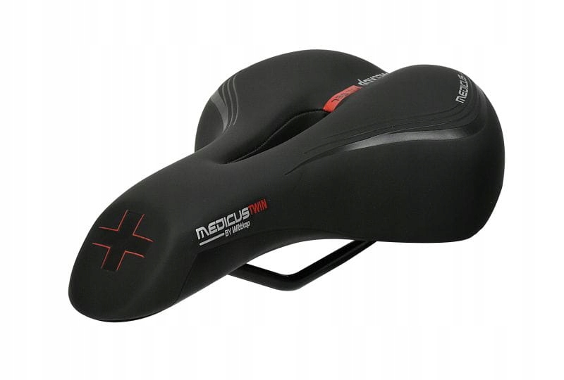 Siodło Wittkop Medicus Twin 1.0 Black, 170