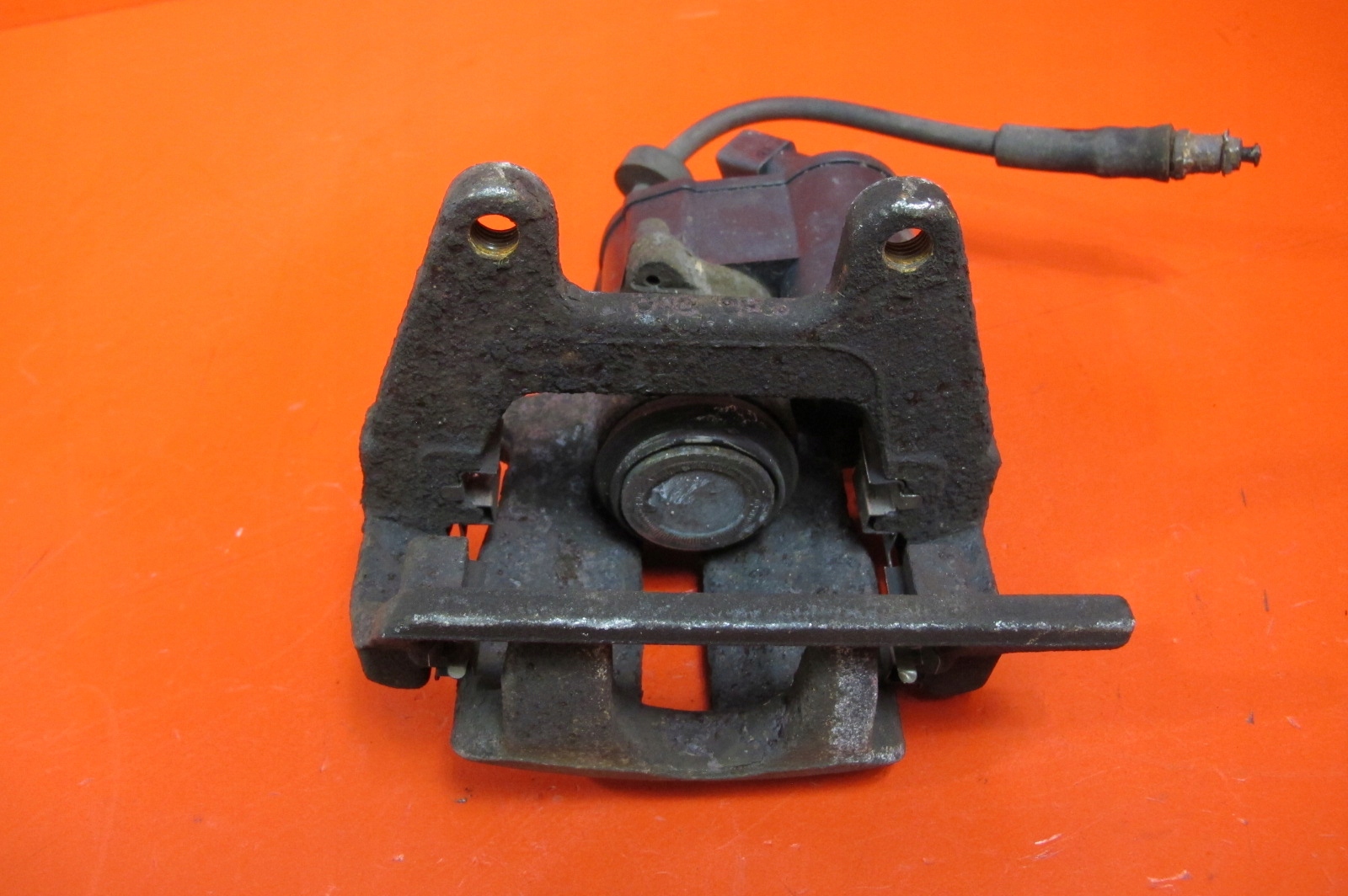 AUDI A6 C6 4F 2.7 TDI BPP TRW caliper brake electrical left rear part JARZMO