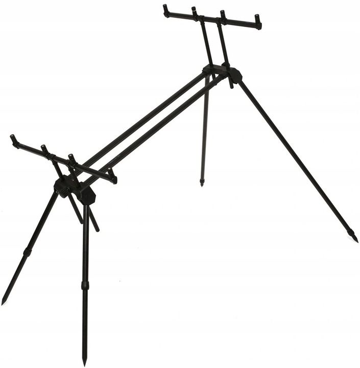 Stanowisko Prologic Tri-sky Rod Pod 4 Rod 4 Wędki