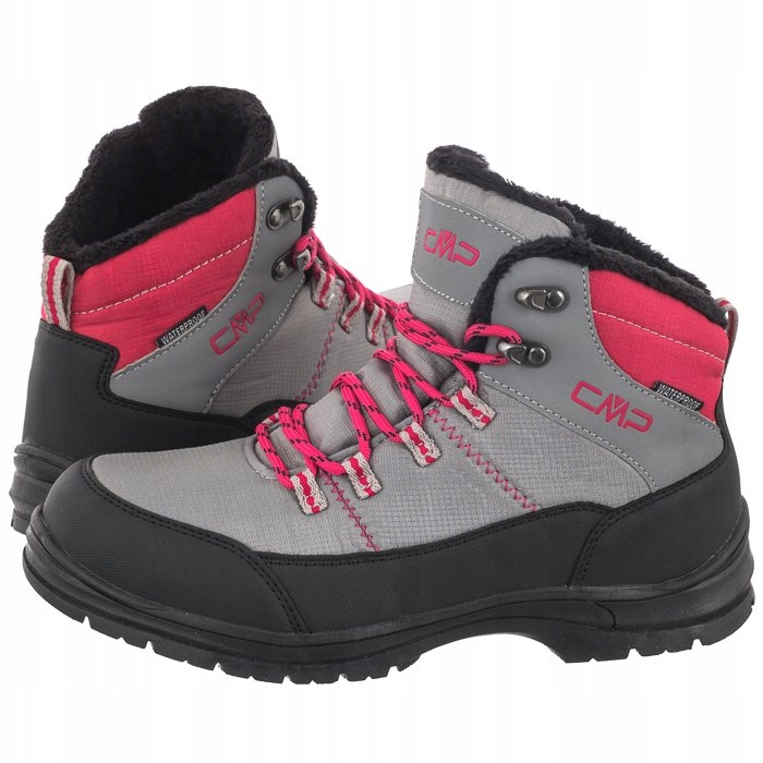 Buty Trekkingowe dla Dzieci Cmp 31Q4954J Szare