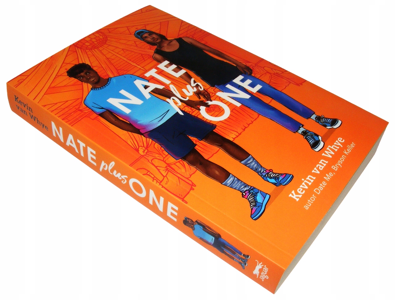 Nate Plus One Kevin van Whye ______________ Nowa