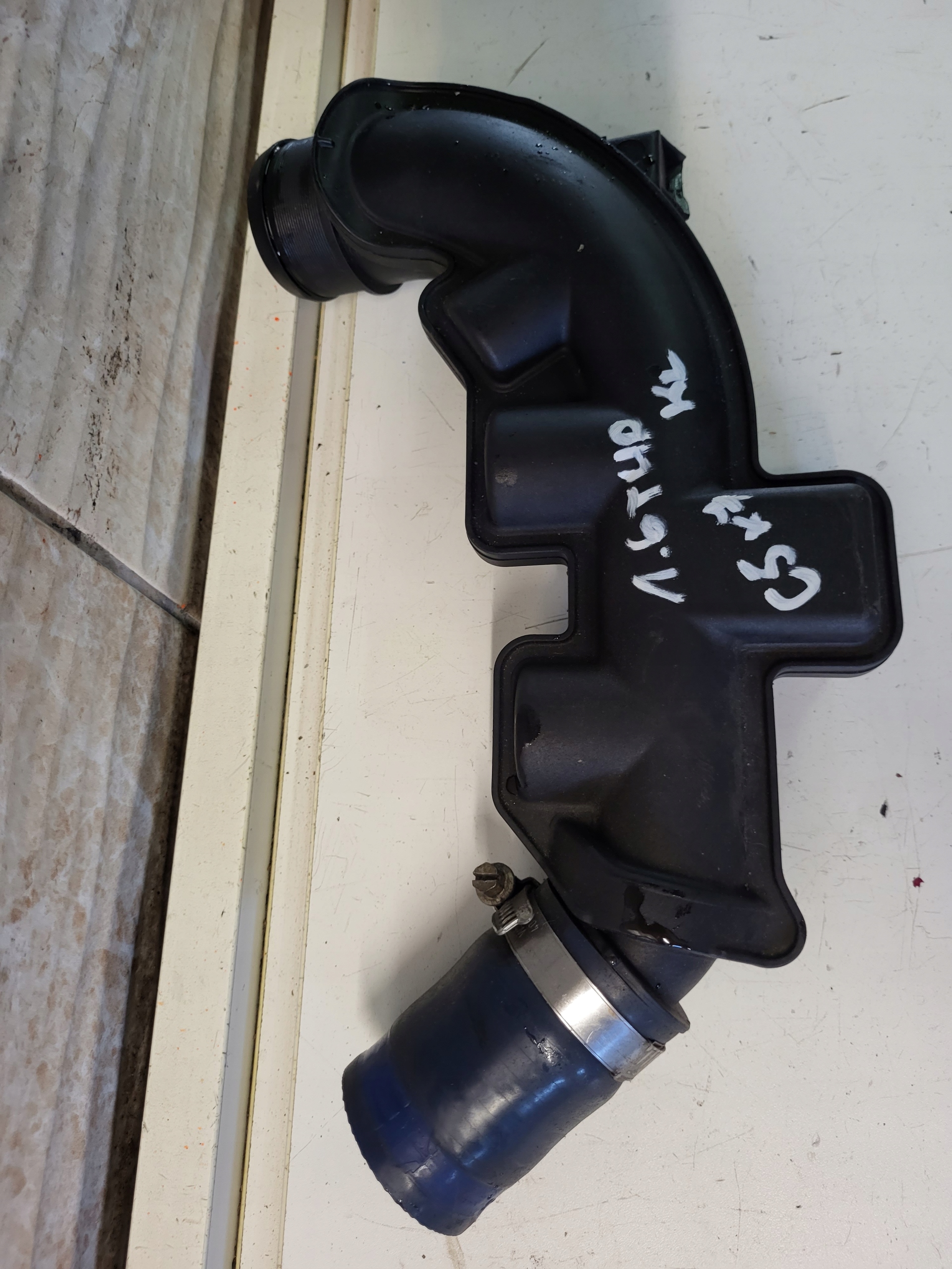 pipe air hose CITROEN C5 III X7 1.6 THP 9659145580
