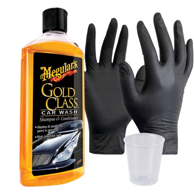 Szampon Meguiar's Gold Class Car Wash 473ml