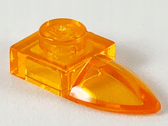 

Lego 49668 Przez pomarańcz 1x1 ząb Nowy 1szt