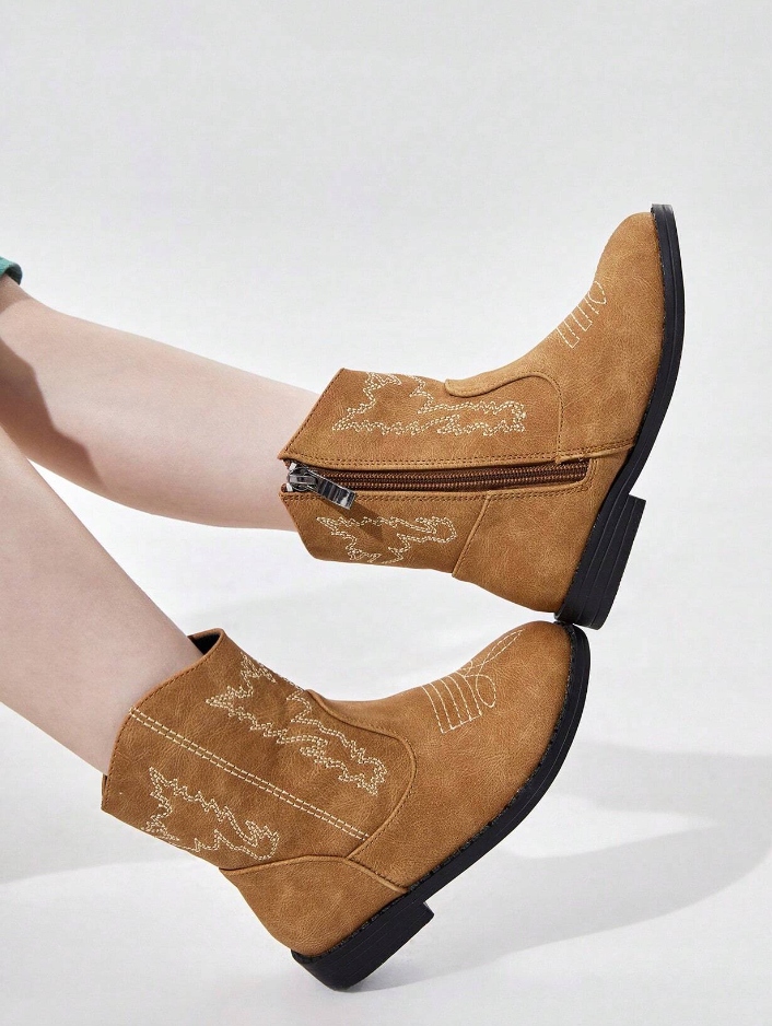 BOTKI DZIECIĘCE BEŻOWE PRZEJŚCIOWE HAFT EU30 V9A