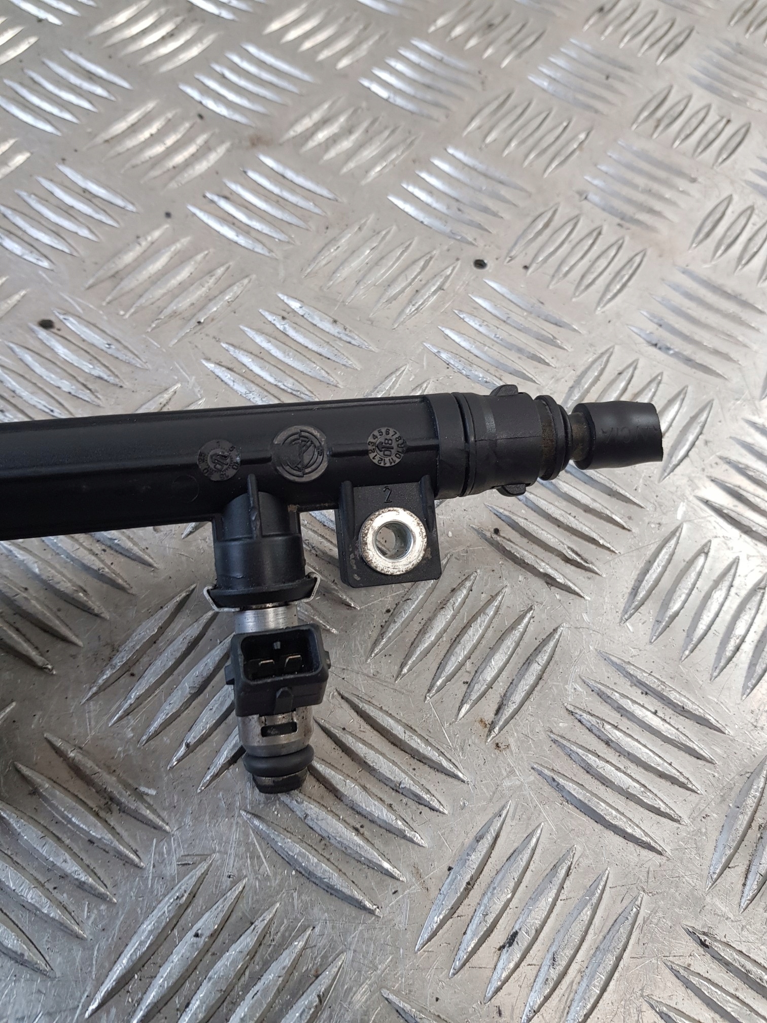 Rampe injection Injecteurs CB261 FIAT PUNTO 1.4B 08R