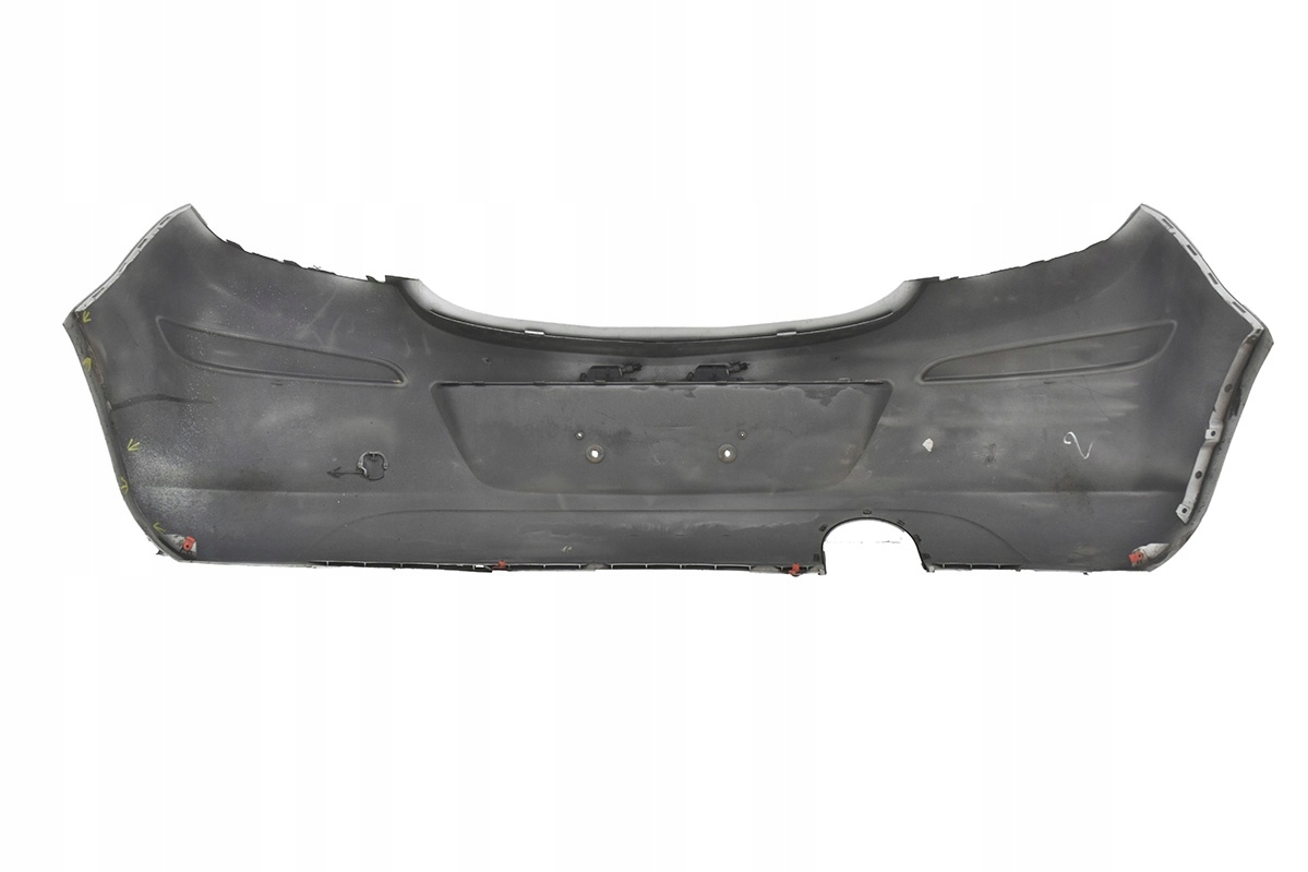 bumper rear rear part OPEL CORSA D 3D