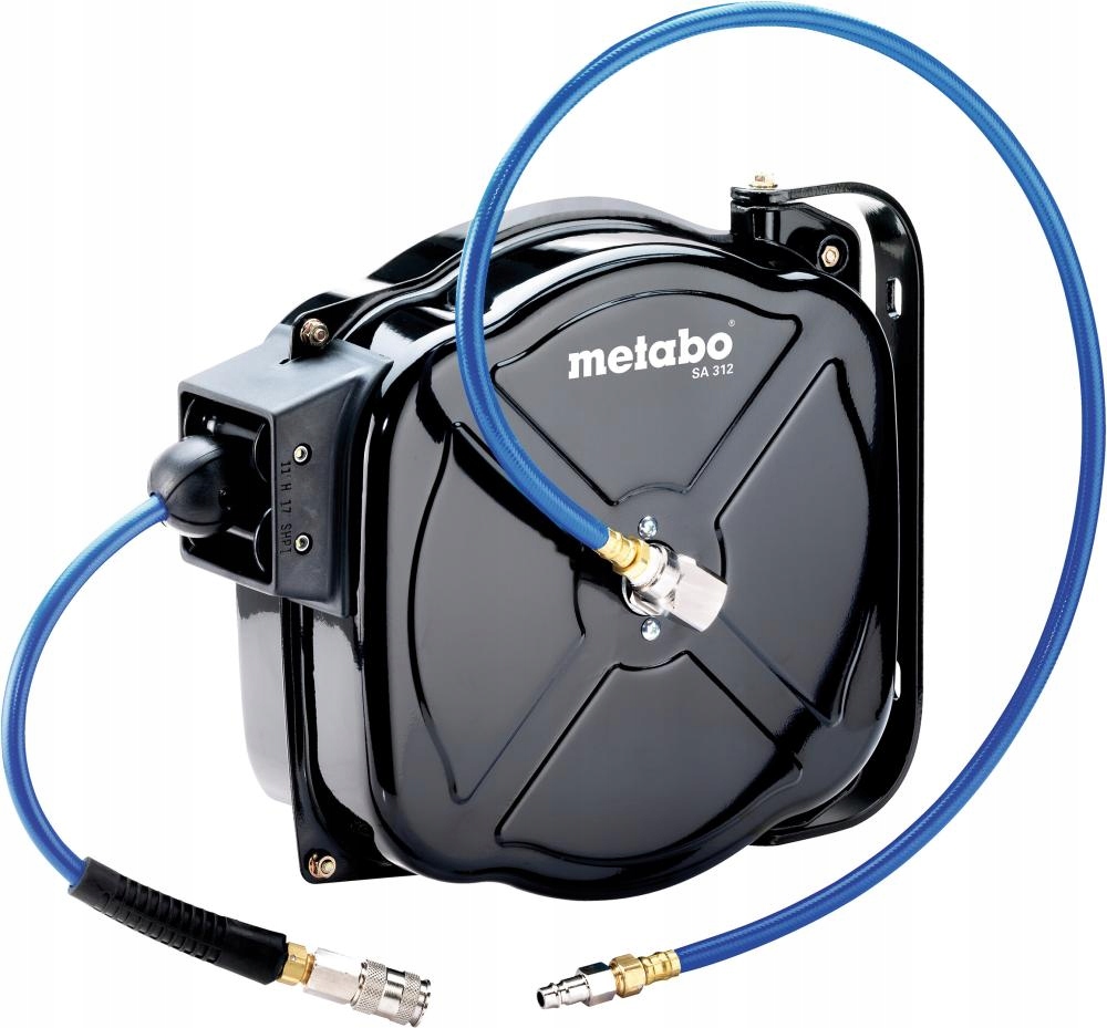 Zwijacz węża Metabo Sa 312 automatyczny 12+1 m metalowy