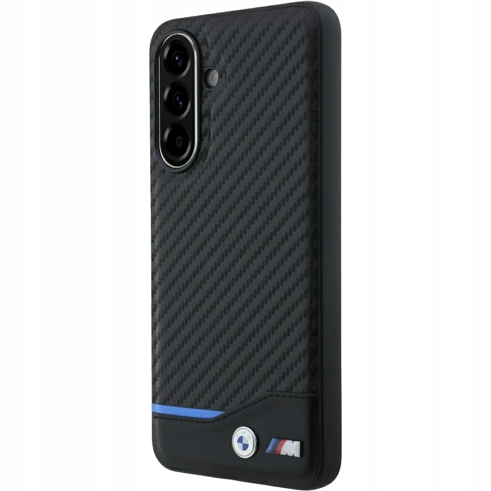 BMW M Carbon do Samsung Galaxy A56 Czarny