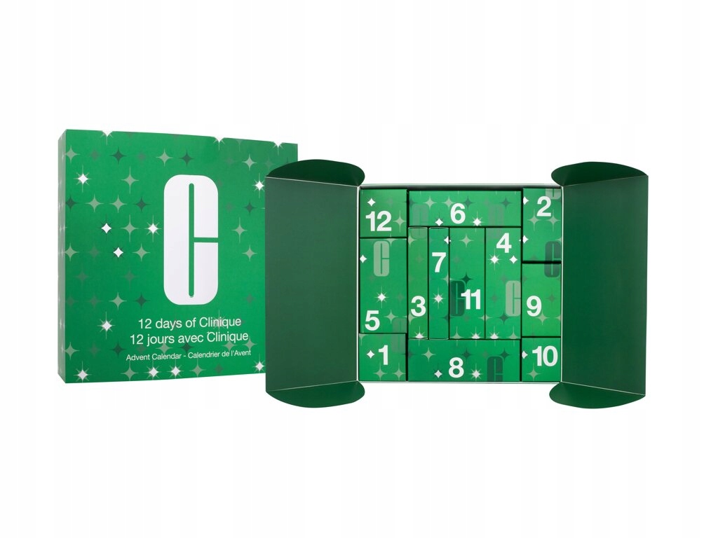 Zestaw Clinique 12 Days of Clinique Advent Calendar Peeling 30ml