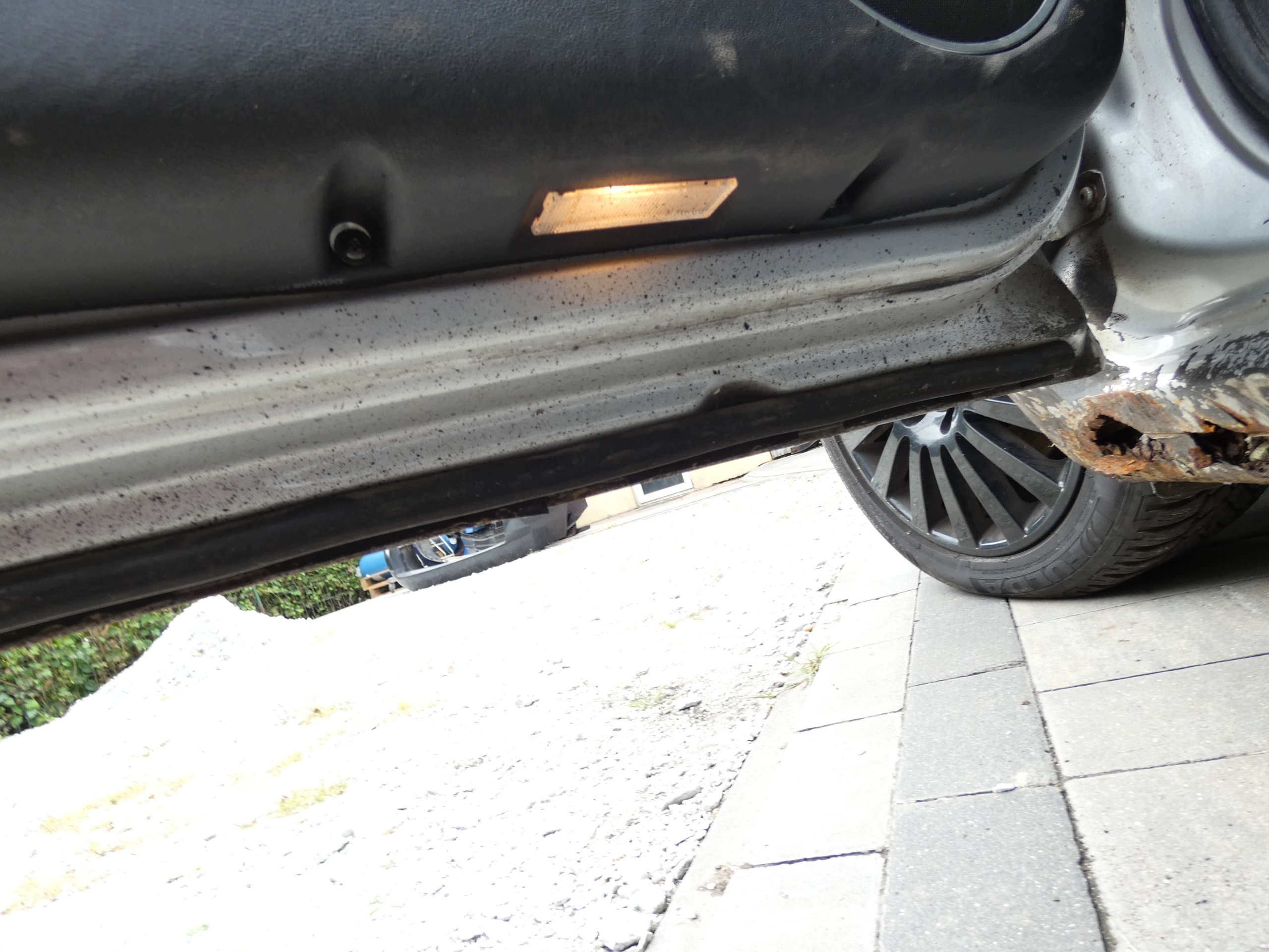 door left front front ALFA ROMEO 159 05-11 colour 565/A