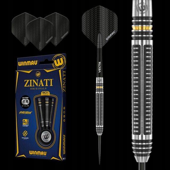Rzutki Winmau Zinati 22g Profesjonalne dla graczy dart
