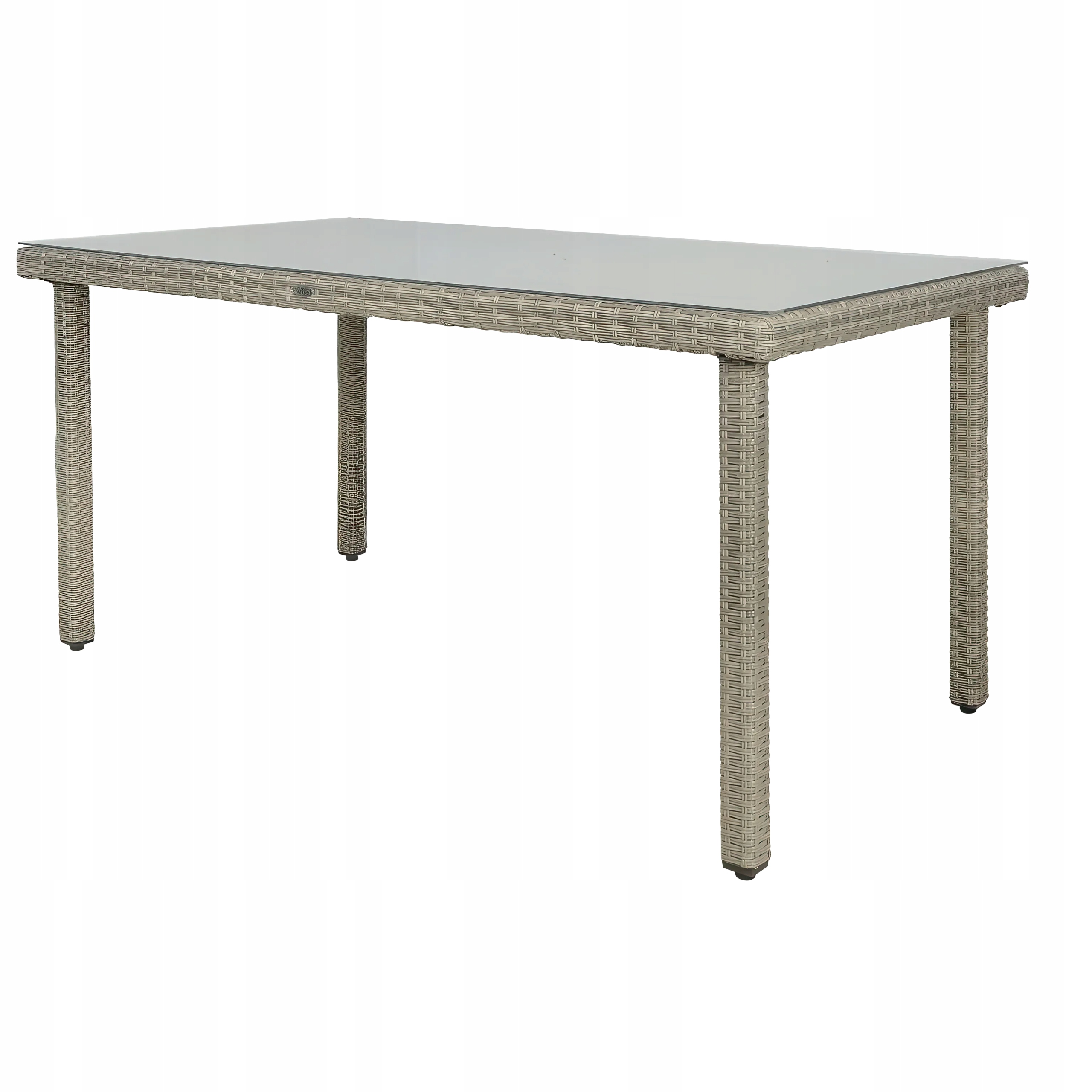 Zahradní jídelní stůl Technorattan Venecja Velký 150 cm pro Terasa Balkon