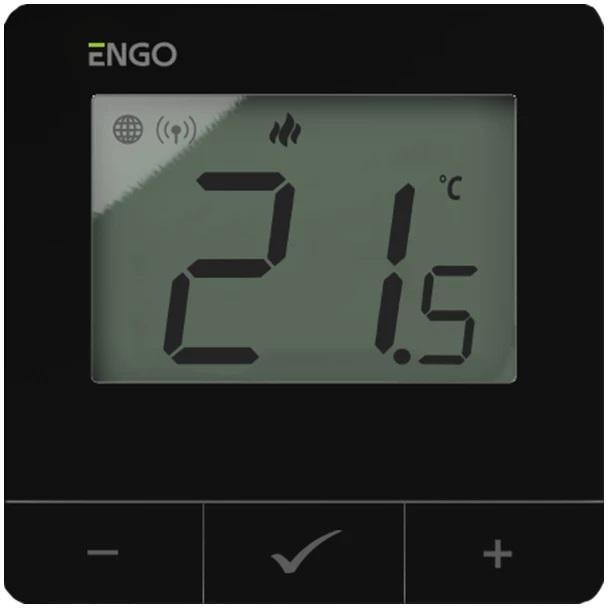 Engo Controls E25-230B Internetový, nástenný regulátor teploty