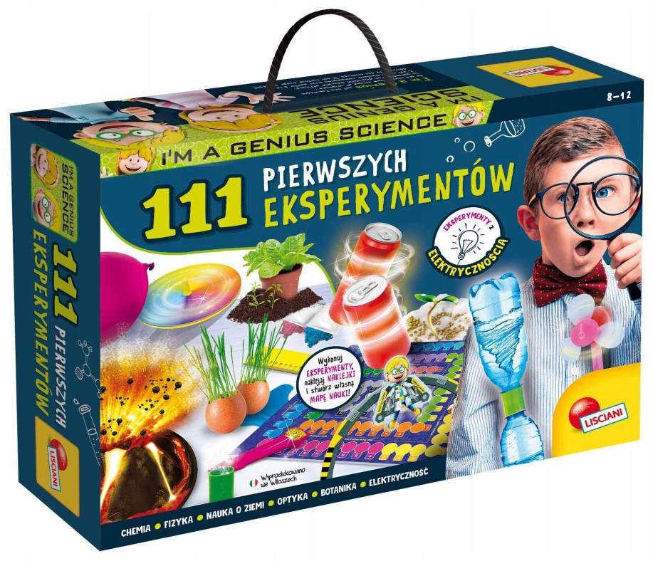 111 pierwszych eksperymentów I'm a Genius