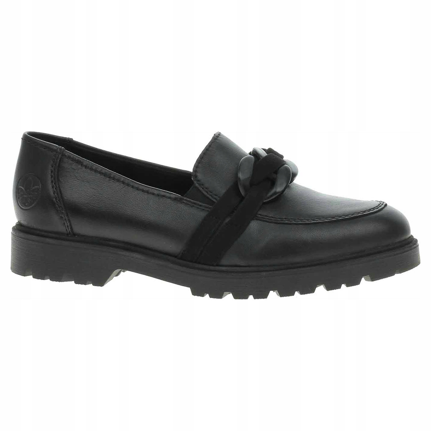 Dámské mokasiny Rieker 45566-00 chwarz 38