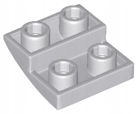 

Lego 32803 skos daszek 2x2 j. szary 10 szt Nowy