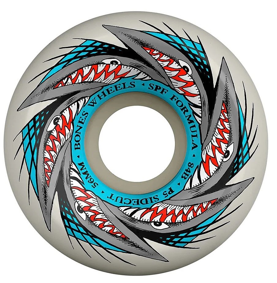 kółeczka Bones Stf Pool Sharknado 84B P5 Sidecut